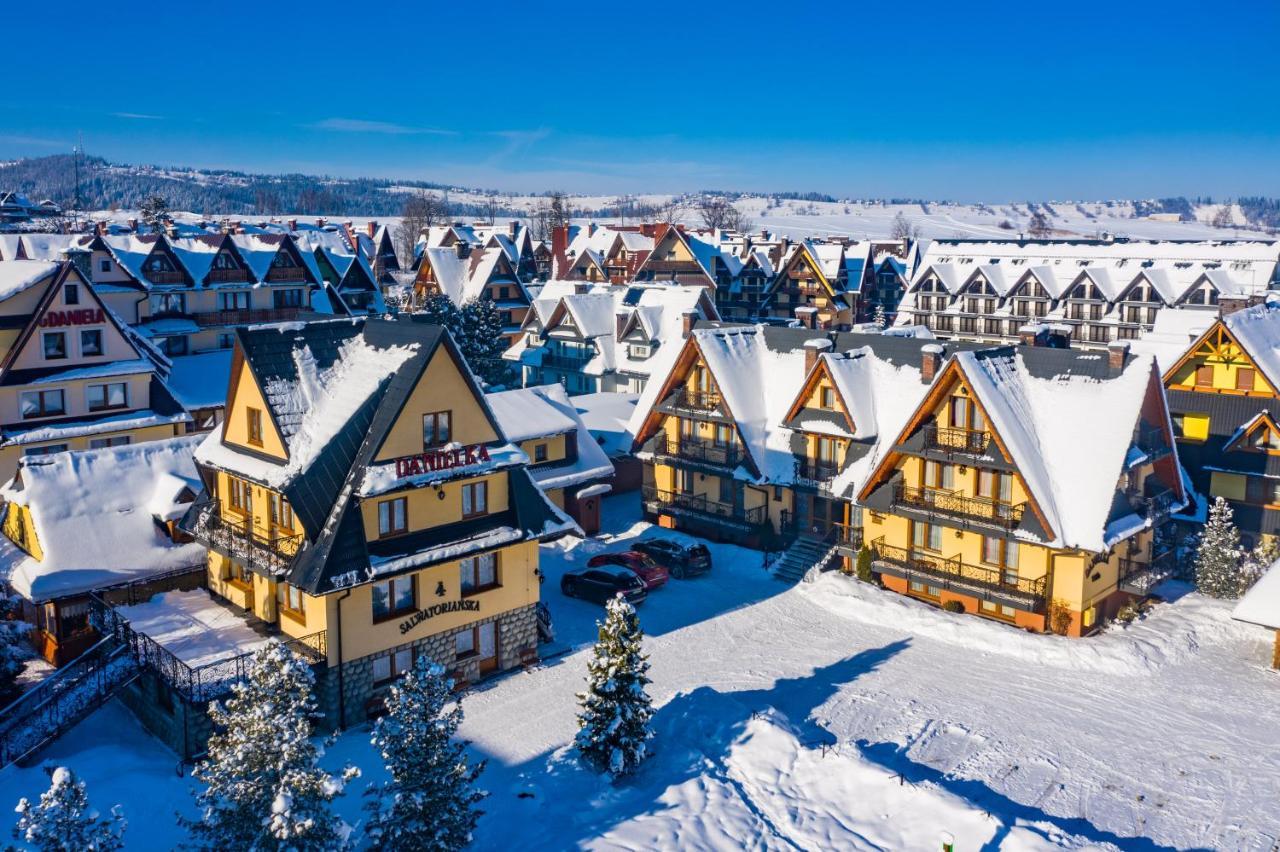 Willa Danielka Zakopane Exterior foto