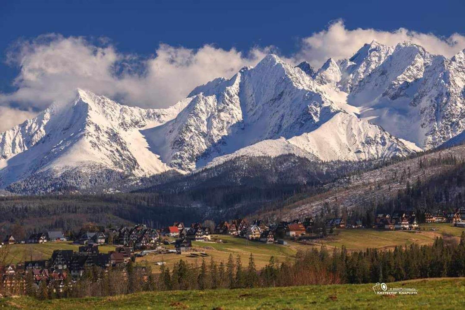 Willa Danielka Zakopane Exterior foto